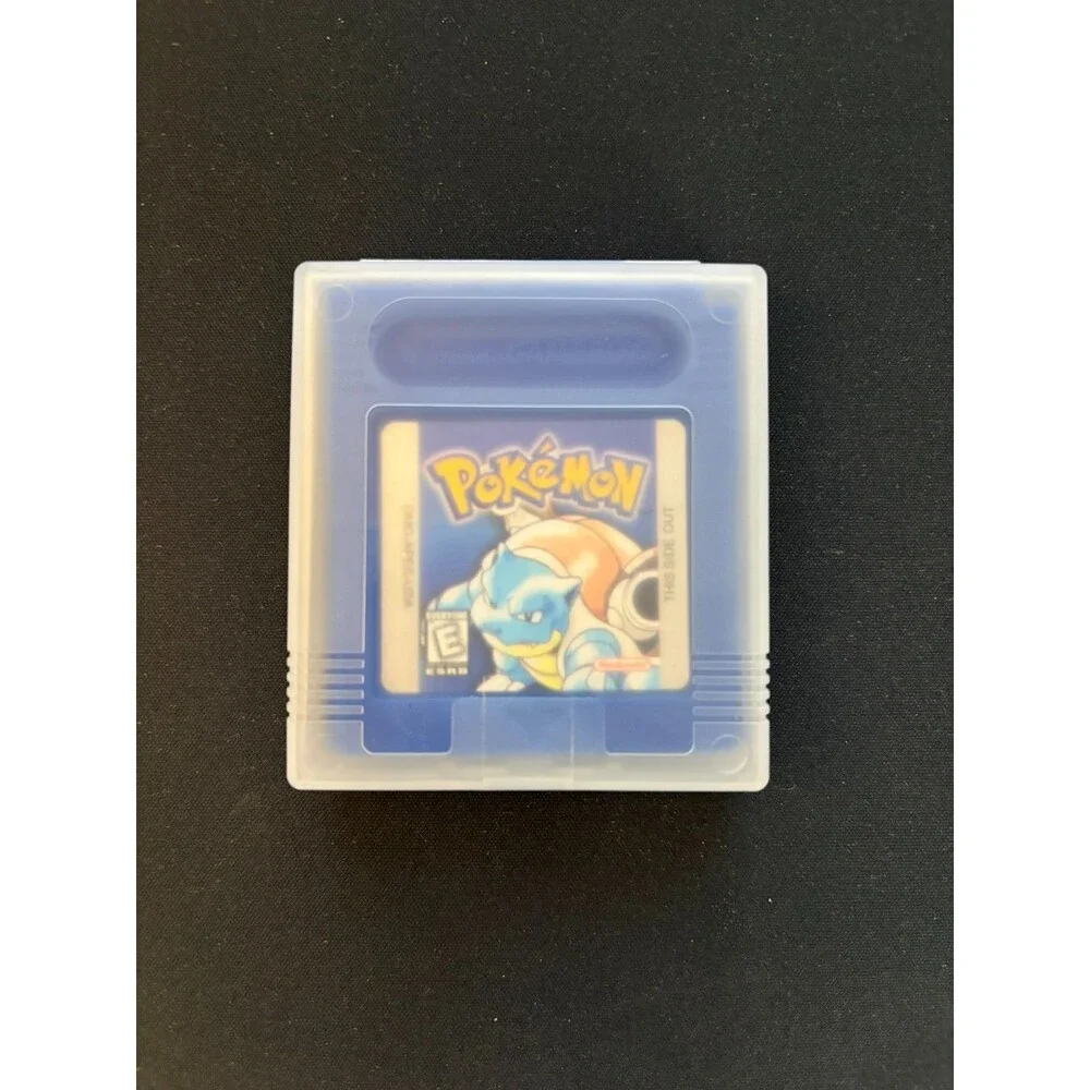 NEW Pokémon Blue Version GBC Cartridge Only Tested Saves FAST SHIP